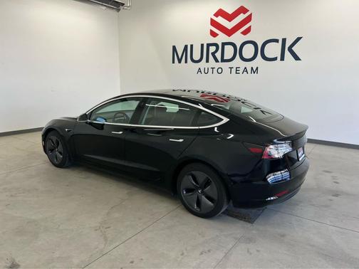 Solid Black 2018 Tesla Model 3 Long Range