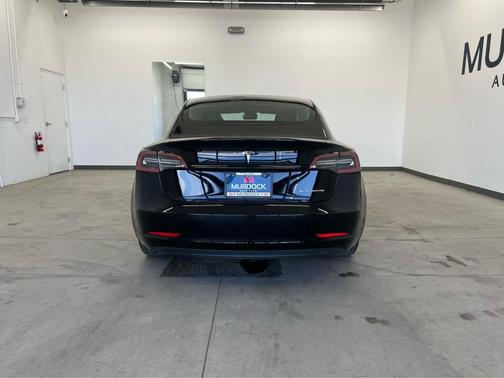 Solid Black 2018 Tesla Model 3 Long Range
