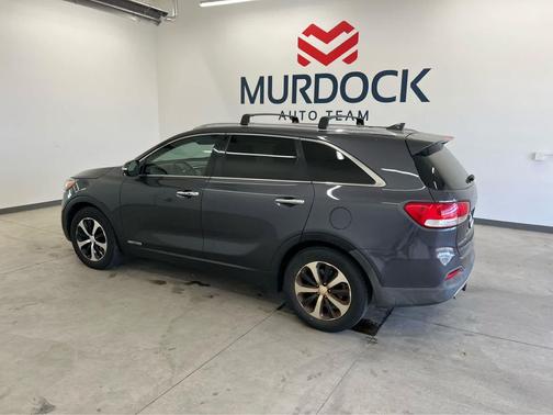 Platinum Graphite 2017 Kia Sorento EX