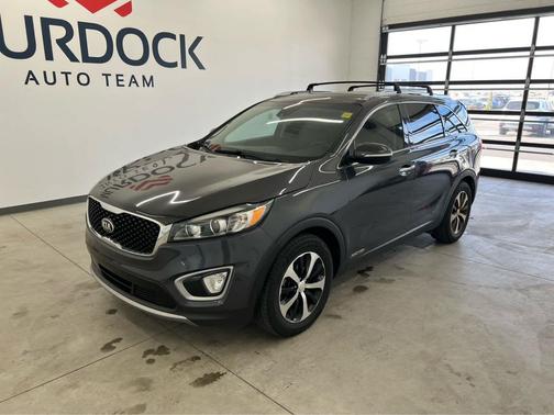 Platinum Graphite 2017 Kia Sorento EX