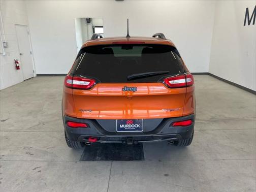 2016 Jeep Cherokee Trailhawk