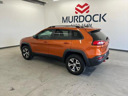 2016 Jeep Cherokee Trailhawk