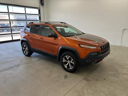 2016 Jeep Cherokee Trailhawk