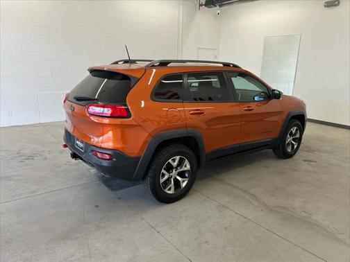 2016 Jeep Cherokee Trailhawk
