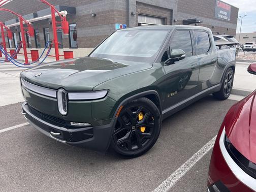 Forest Green 2022 Rivian R1T Adventure