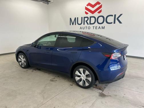 Deep Blue Metallic 2023 Tesla Model Y AWD