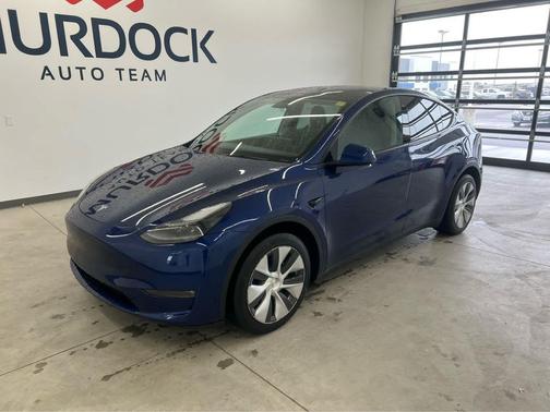 Deep Blue Metallic 2023 Tesla Model Y AWD