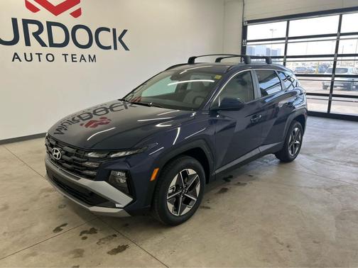 Atlantis Blue 2026 Hyundai TUCSON SEL