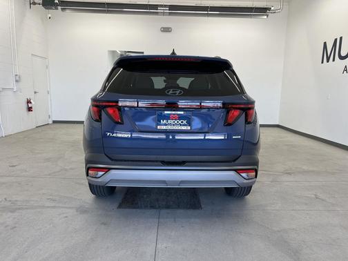 Atlantis Blue 2026 Hyundai TUCSON SEL