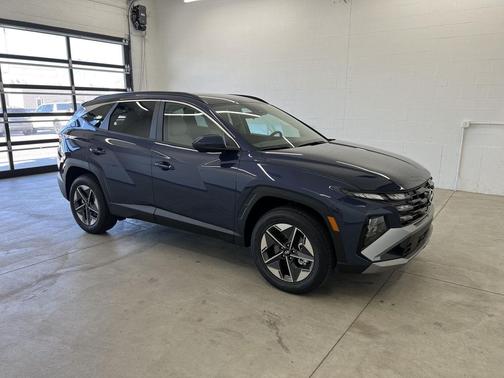 Atlantis Blue 2026 Hyundai TUCSON SEL