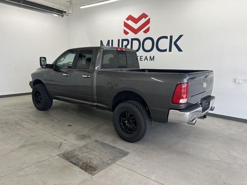 Granite Crystal Metallic Clearcoat 2016 RAM 1500 Big Horn