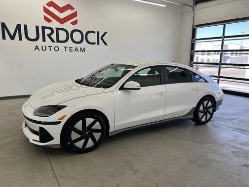 Serenity White 2025 Hyundai IONIQ 6 SE