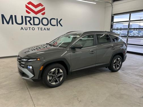 Hampton Gray 2026 Hyundai TUCSON SEL
