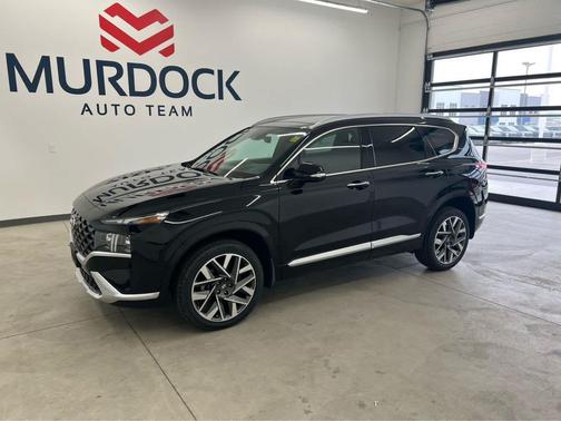 Twilight Black 2023 Hyundai SANTA FE Calligraphy