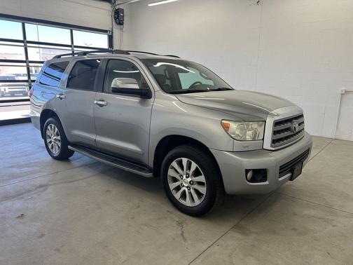 Silver Sky Metallic 2015 Toyota Sequoia Limited