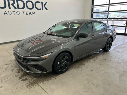 Amazon Gray 2026 Hyundai ELANTRA Sport