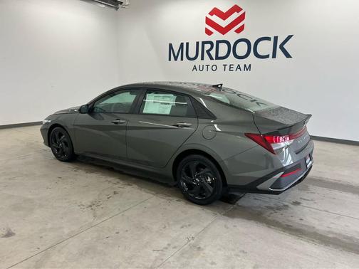 Amazon Gray 2026 Hyundai ELANTRA Sport