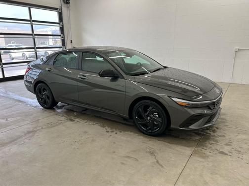 Amazon Gray 2026 Hyundai ELANTRA Sport