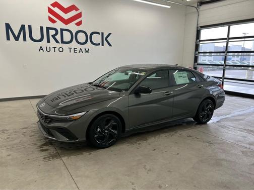 Amazon Gray 2026 Hyundai ELANTRA Sport