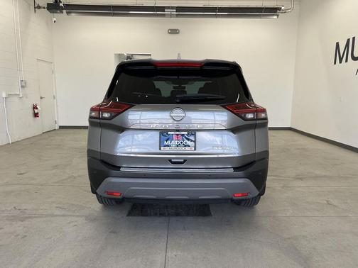 Gun Metallic 2023 Nissan Rogue SV