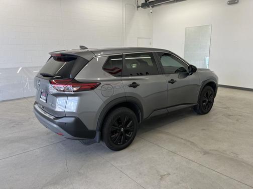 Gun Metallic 2023 Nissan Rogue SV