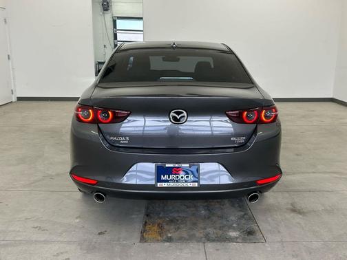 Machine Gray Metallic 2021 Mazda Mazda3 2.5 Turbo AWD