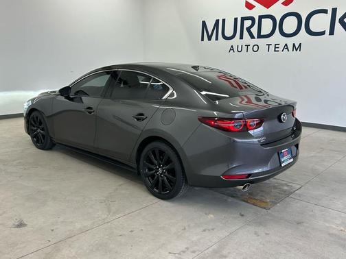 Machine Gray Metallic 2021 Mazda Mazda3 2.5 Turbo AWD