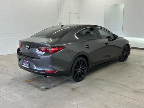 Machine Gray Metallic 2021 Mazda Mazda3 2.5 Turbo AWD