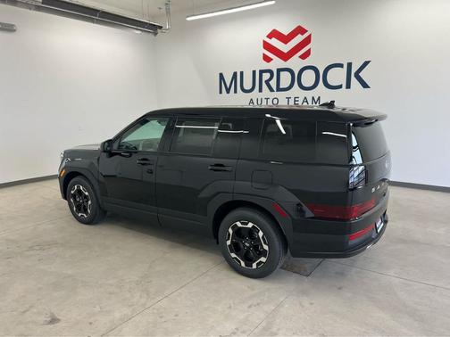 Phantom Black 2026 Hyundai SANTA FE SE