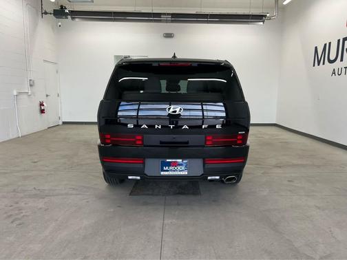 Phantom Black 2026 Hyundai SANTA FE SE