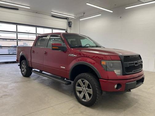 2014 Ford F-150 FX4