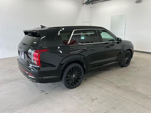 Abyss Black Pearl 2024 Hyundai PALISADE Calligraphy Night Edition