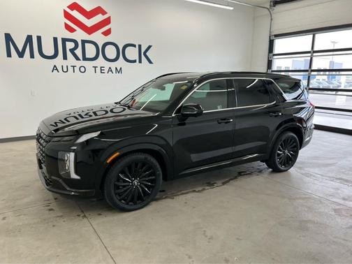 Abyss Black Pearl 2024 Hyundai PALISADE Calligraphy Night Edition