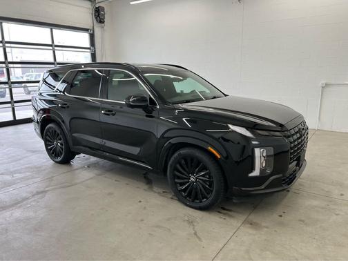 Abyss Black Pearl 2024 Hyundai PALISADE Calligraphy Night Edition