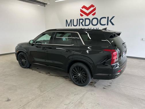 Abyss Black Pearl 2024 Hyundai PALISADE Calligraphy Night Edition