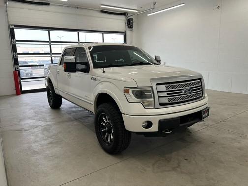 2013 Ford F-150 Platinum