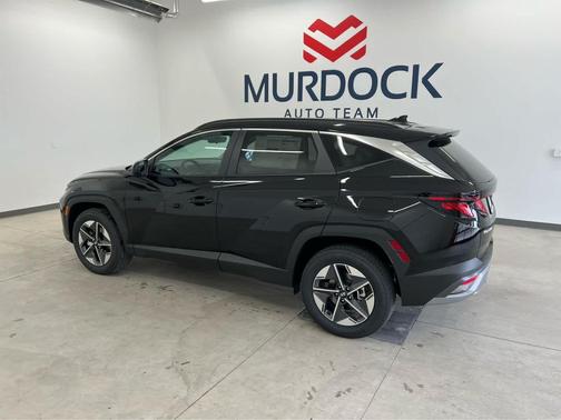 Phantom Black 2025 Hyundai TUCSON SEL