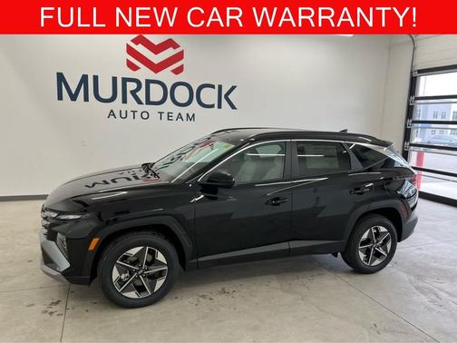 Phantom Black 2025 Hyundai TUCSON SEL
