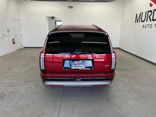 Ultimate Red 2026 Hyundai IONIQ 9 Performance Limited
