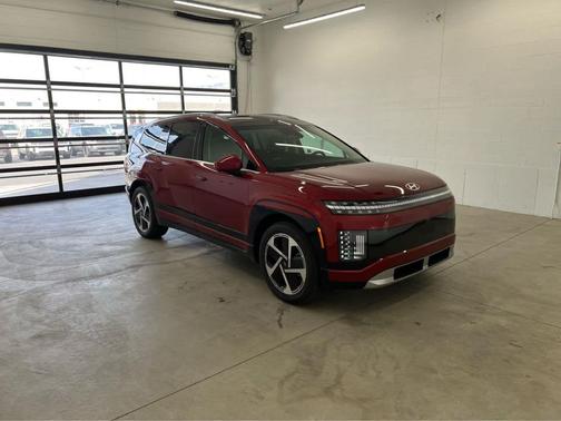Ultimate Red 2026 Hyundai IONIQ 9 Performance Limited