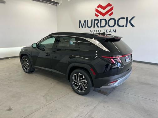 Ash Black 2026 Hyundai TUCSON Plug-In Hybrid Limited
