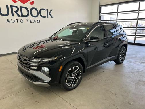 Ash Black 2026 Hyundai TUCSON Plug-In Hybrid Limited