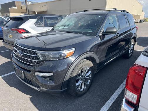 Agate Black Metallic 2020 Ford Explorer XLT