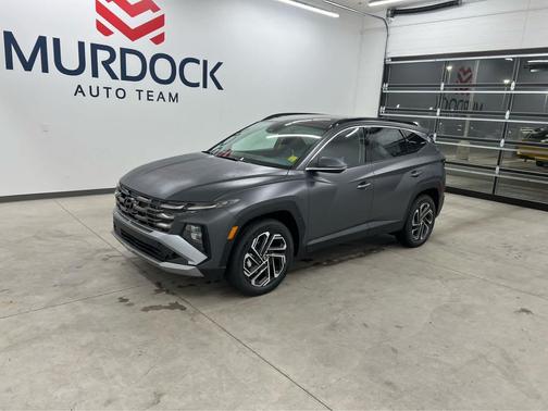 Ecotronic Gray Matte 2026 Hyundai TUCSON Limited