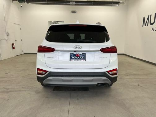 Quartz White 2019 Hyundai SANTA FE Limited 2.0T