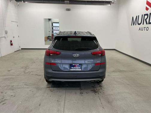 2021 Hyundai TUCSON SEL