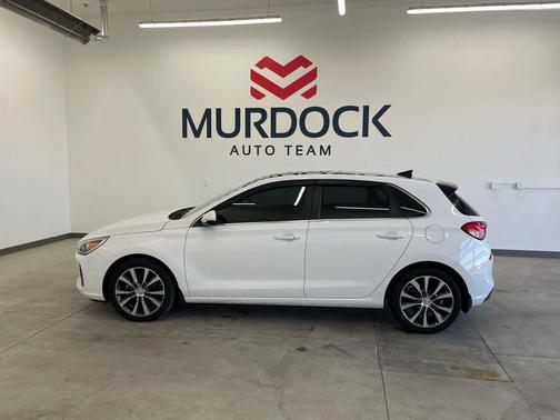 Ceramic White 2018 Hyundai Elantra GT Base