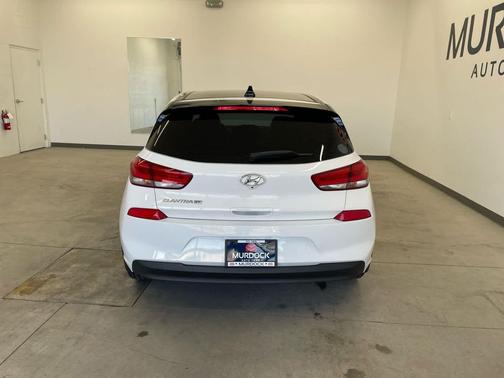 Ceramic White 2018 Hyundai Elantra GT Base