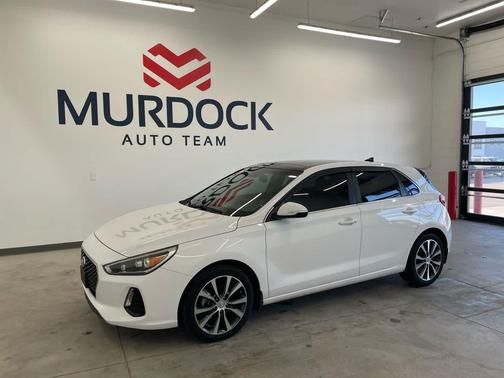 Ceramic White 2018 Hyundai Elantra GT Base