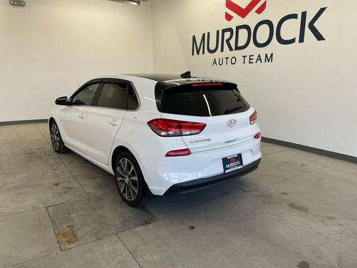 Ceramic White 2018 Hyundai Elantra GT Base